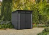 Gartenhaus Keter Cortina 7x7 graphit, mit Boden, Produktbild-Vorschau 3