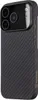 Cover posteriore tattica MagForce Aramid iPhone 17 Pro nero Anteprima dell’immagine prodotto 3