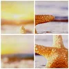Bild auf Leinwand - Leinwandbild - Starfish Strand Sand Produktbild-Vorschau 8