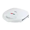 Sandwich maker bianco Tostapane per 2 panini 22x13cm, Anteprima dell’immagine prodotto 11