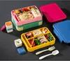 Brotdose Kinder mit Fächern, Bento Box Kinder, Produktbild-Vorschau 3