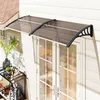 Outsunny stříška stříška na vchodové dveře 75x195x23 cm Náhled obrázku produktu 2