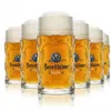 6x Benediktiner Weissbräu Bier Glas 0,3l Krug Isar Seidel Produktbild-Vorschau 1