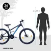 BERLIN BIKE Mountainbike MTB1: 26 Zoll und 38 cm Produktbild-Vorschau 7