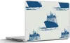 MuchoWow® Laptop Aufkleber Sticker Cover Muster - Wasser - Produktbild-Vorschau 1
