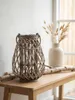 Clayre & Eef Windlicht Ø 27x40 cm Grau Holz Produktbild-Vorschau 2