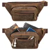 ROYALZ "Tallahassee" Bauchtasche Leder Herren Damen Uni Produktbild-Vorschau 4
