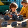 OKWISH Spielfahrzeuge Kinder, Militärischer Raketenwagen Produktbild-Vorschau 9