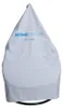 HOME DELUXE Regenabdeckung CAPE CADEIRA Hellgrau - 1-Sitzer Produktbild-Vorschau 1