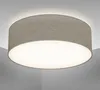 Deckenleuchte Ø30 cm - Stoffschirm, E27 Fassung, 1-flammig, Produktbild-Vorschau 8