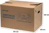 Mocny karton do przeprowadzki 570x380x390mm(zew) C500 z Podgląd zdjęcia produktu 1