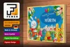 Holzschild Ostern Ostergrüße 30x20cm HÜRTH Geschenk Deko Produktbild-Vorschau 3