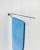WENKO Handtuch Halter Stange Zink hochwertig rostfrei Wand Produktbild-Vorschau 3