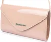Damen Clutch Abendtasche M78 Rosa, 28x16x5cm, mit Produktbild-Vorschau 9