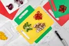 Chef Aid snijplankenset – 4 stuks – Kleurgecodeerde, Productafbeelding-voorbeeld 8