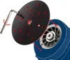 Bosch podložka s viacerými otvormi150 mm, stredná M8 EXPERT Náhľad obrázku produktu 15