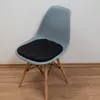 Stuhlkissen Schwarz mit Kordelzügen, 36 cm Breite, 1,5-10 Produktbild-Vorschau 6