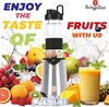 BERLINGERHAUS Blender Smoothie Maker s fľašou Matte Black Náhľad obrázku produktu 7