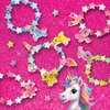 SES CREATIVE Braccialetti con ciondoli Unicorno 14748 Anteprima dell’immagine prodotto 4