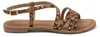 Lazamani Sandalen Sandalen Leder/Textil Produktbild-Vorschau 1