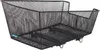Hinterrad Korb AROUND schwarz Fix System Produktbild-Vorschau 1