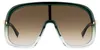 DSQUARED2 D2 0119/S 1ED, zelené slnečné okuliare pre pánov Náhľad obrázku produktu 3