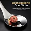 Fleischbällchenformer Edelstahl, Fleischbällchenlöffel mit Produktbild-Vorschau 2