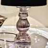 Tischlampe Steffi 47 cm Silber Schwarz, Keramik Produktbild-Vorschau 12