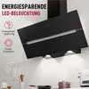 LEVIVO A+++ Kopffreie Dunstabzugshaube 90 cm Umluft & Produktbild-Vorschau 3