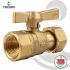 tecuro WZ - Kugelhahn Innengewinde Rp 3/4 Zoll  x Produktbild-Vorschau 3