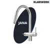 Jana | 3 Wege Premium Silber gebürstet ausziehbare Produktbild-Vorschau 1