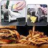 com-four® Pommesschneider - Kartoffelpresse mit 2 Produktbild-Vorschau 3