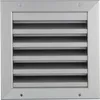 UPMANN Wetterschutzgitter Alu-Profil200 x 200 mm eloxiert - Produktbild-Vorschau 3