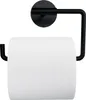 REIKA Toilettenpapierhalter SAKU schwarz matt Produktbild-Vorschau 6