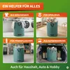 GARDEBRUK® Set 4 Sacchi Giardino 280L Sacco Raccolta Foglie Anteprima dell’immagine prodotto 6