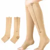 Calze a compressione con punta aperta in taglia L/XL, Anteprima dell’immagine prodotto 1
