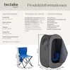 tectake® Mobile Dampfsauna ThermaLuxe I 2 l Dampfgenerator Produktbild-Vorschau 5