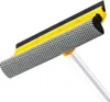 A close-up shot of a window squeegee with a telescoping handle against a white background. Podgląd zdjęcia produktu