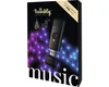 The image shows the packaging of a Twinkly Music Dongle, with the product itself prominently displayed. The packaging features colorful lights and the word 'music' in large font, suggesting its function. Náhled obrázku produktu