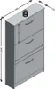 FMD furniture  Schuhkipper Produktbild-Vorschau 4
