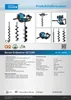 Güde Motor Benzin Erdbohrer GE 2200 Pfahlbohrer Zaunbohrer Zaunpfahlbohrer 4015671941398 94139 300237 Produktbild-Vorschau