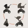 Lionelo Kombikinderwagen Layla 3in1 Babyschale, Babywanne Produktbild-Vorschau 8