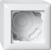 Gira Scatola da incasso 1 modulo con cornice Standard 55 Anteprima dell’immagine prodotto 1