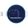 Wessper D1 SOLID Wasserfilterkanne 2,8 L Blau mit 1x Produktbild-Vorschau 3