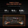 G2 PRO - Elektrische scooter, opvouwbaar - Wielen 9 inch - Productafbeelding-voorbeeld 6