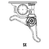 Batteriepolklemme Schnellverschluss Minus 3-fach M6 SX Auto Produktbild-Vorschau 5