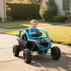 AIYAPLAY Kinder Elektroauto 12V Kinder UTV mit 2 Motorn, Produktbild-Vorschau 2
