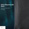 Einfarbige Wendebettwäsche 100% Baumwolle Satin mit Produktbild-Vorschau 2