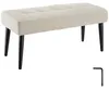 tectake® Lavička Glora, nosnost 220 kg, rozměry 95 x 38 x Náhled obrázku produktu 1