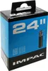 2x Impac 24 Zoll AV Schlauch Auto Schrader Ventil 47 - 57 Produktbild-Vorschau 3